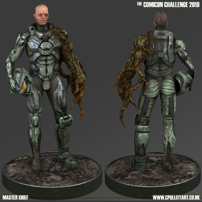 Illustration for article titled Master Chief, The Declining Years